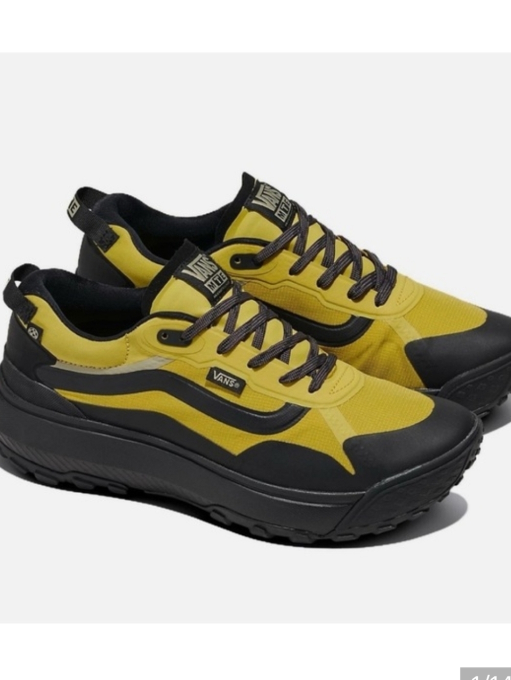 Vans Crosspath MTE Yellow (Chartruese) Sneaker